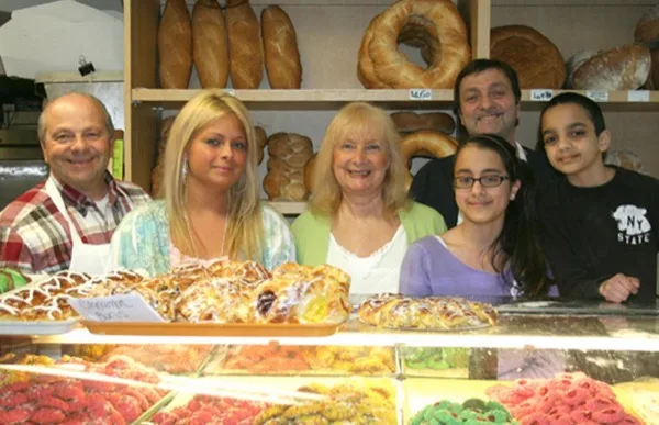 Bova's Bakery family