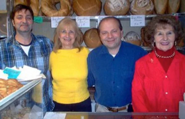 Bova's Bakery team