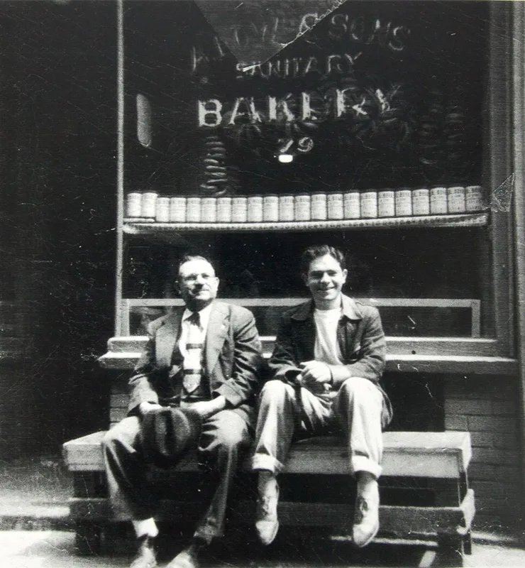 Bova's Bakery history
