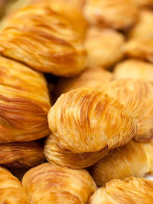 Sfogliatelle